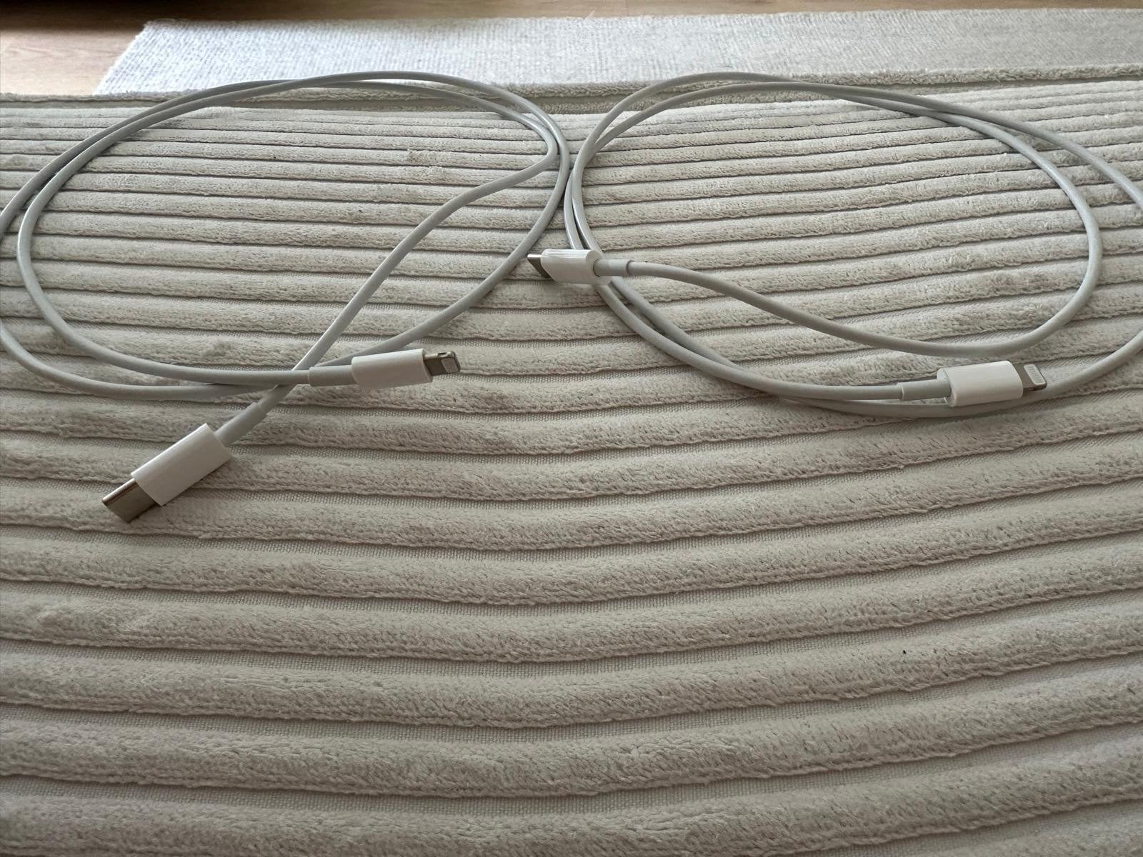 Originele Iphone - USB-C kabels, USB-C, Zo goed als nieuw, Oplaadkabel, Apple