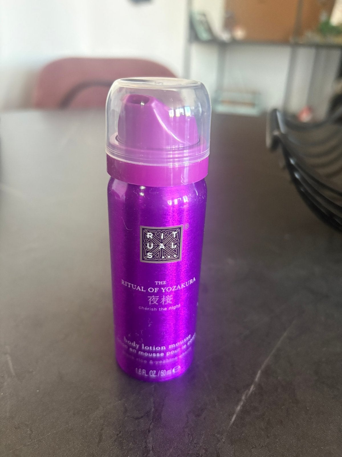 Rituals body lotion mousse, Ophalen of Verzenden, Zo goed als nieuw, Bodylotion, Crème of Olie