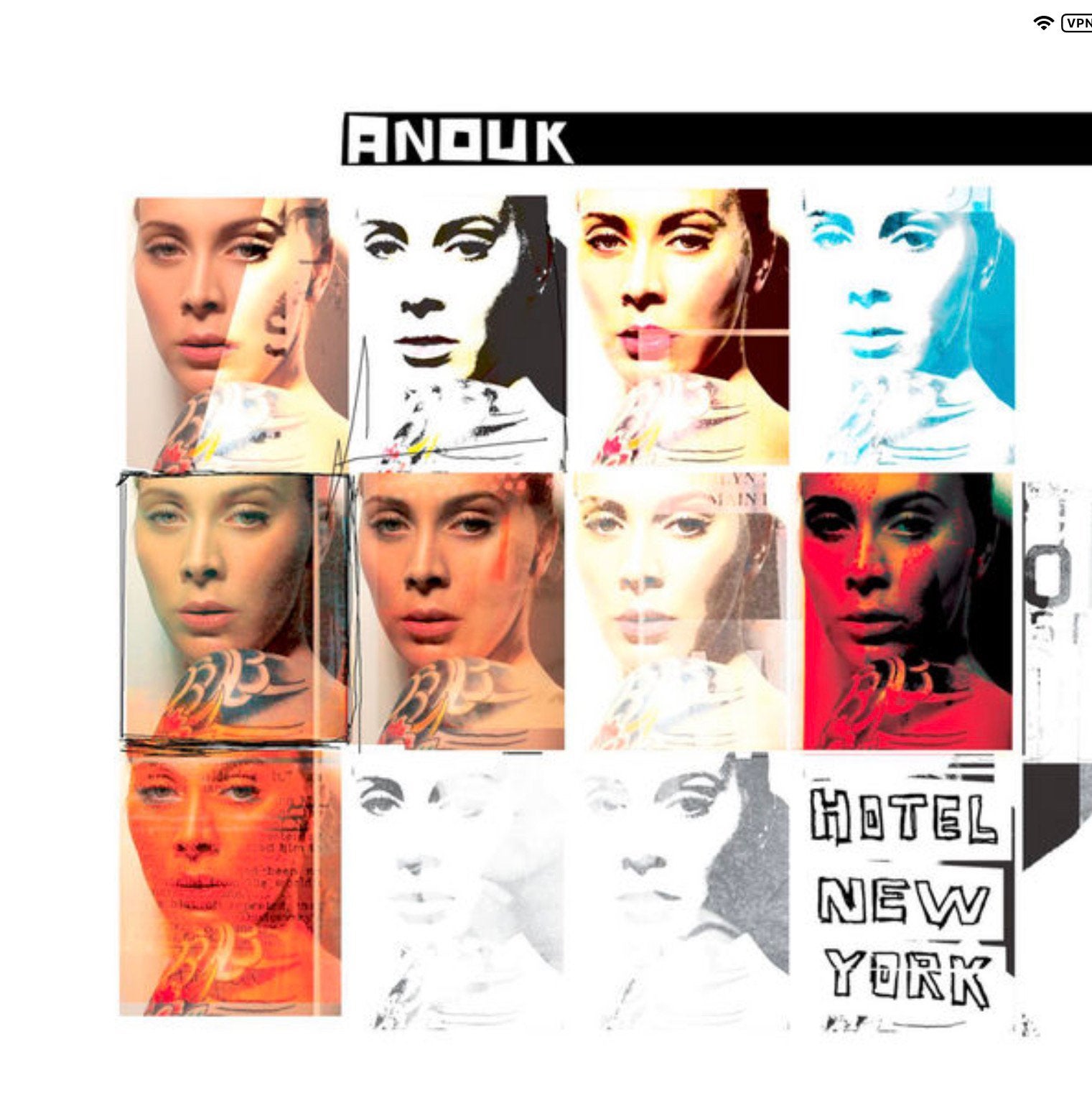 CD Anouk - Hotel New York, Verzenden, Zo goed als nieuw, Poprock