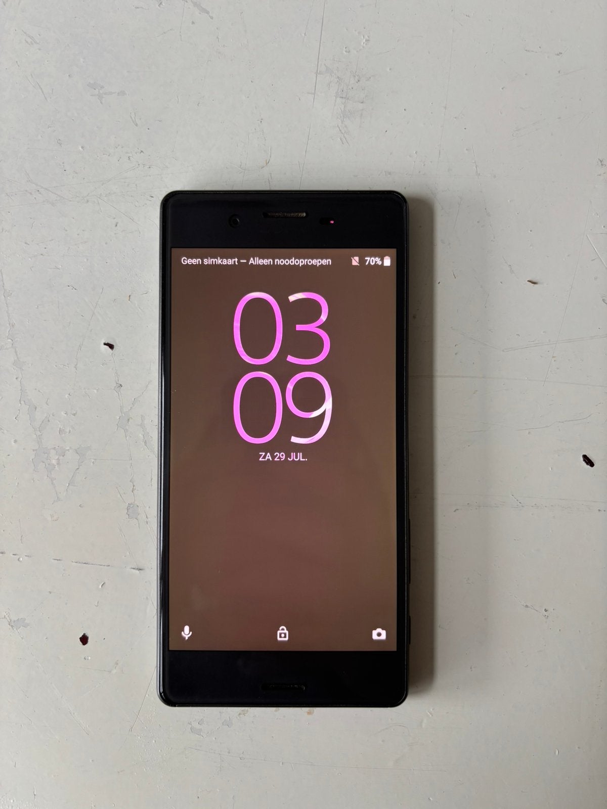 Sony Xperia, Telecommunicatie, Overige modellen, Zwart, Ophalen of Verzenden, Zo goed als nieuw