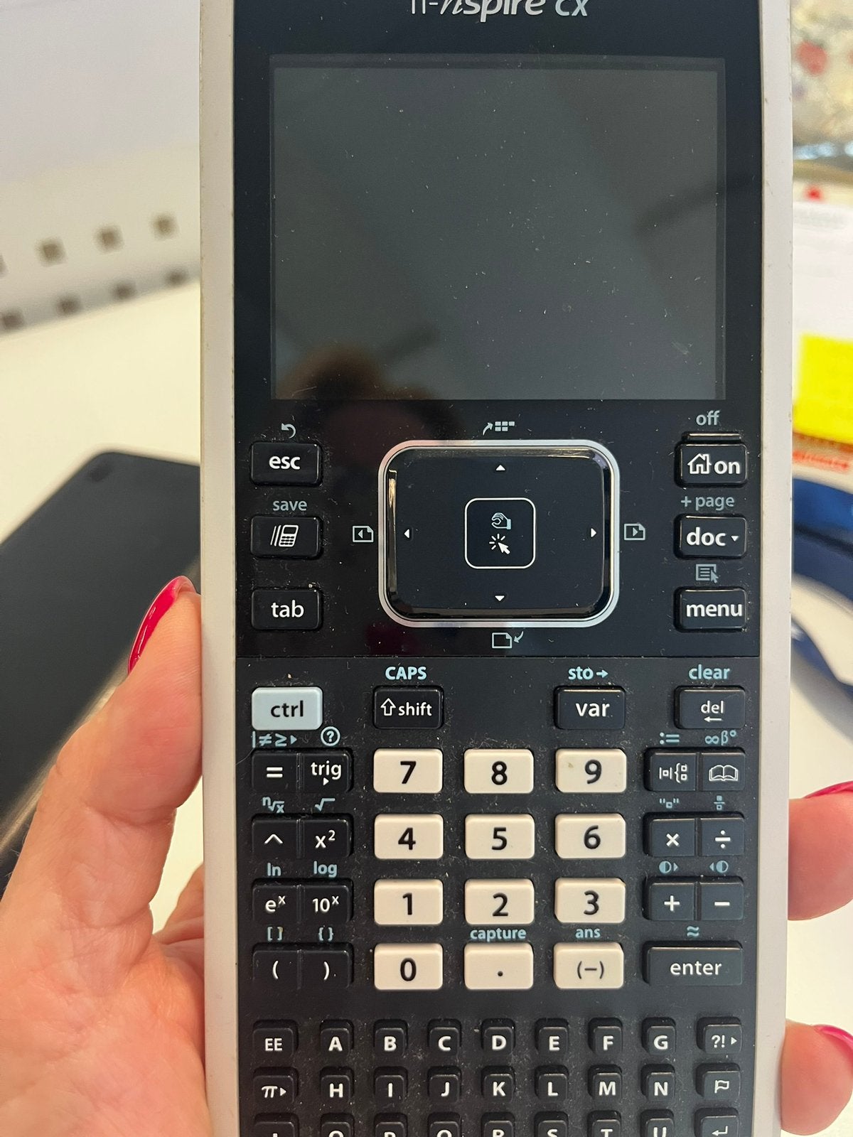 Te koop -Texas instruments TI-nspire CX, Ophalen of Verzenden, Gebruikt