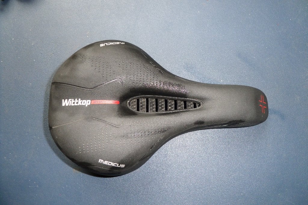 Fietszadel - Wittkop Medicus Pro 1.0 - Heren trekking, Fietsen en Brommers, Nieuw, Ophalen, Overige merken, Zadel