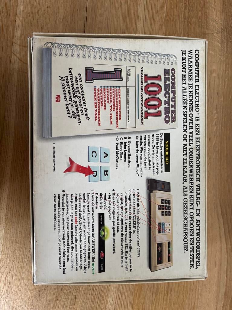 Jumbo computer electro, Ophalen, Gebruikt, Taal en Lezen, Met licht