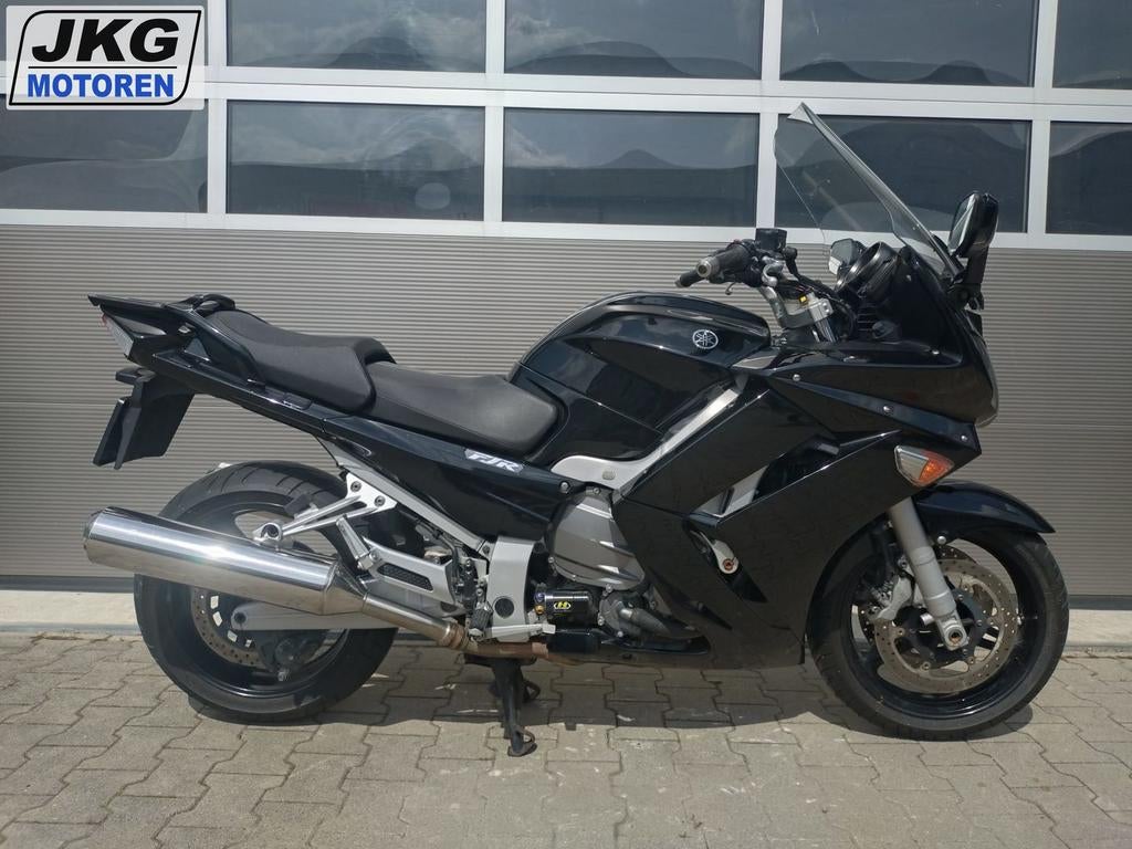 YAMAHA FJR 1300 (bj 2011) 50,456 km, Motoren, 4 cilinders, Bedrijf, Onbekend, 1298 cc