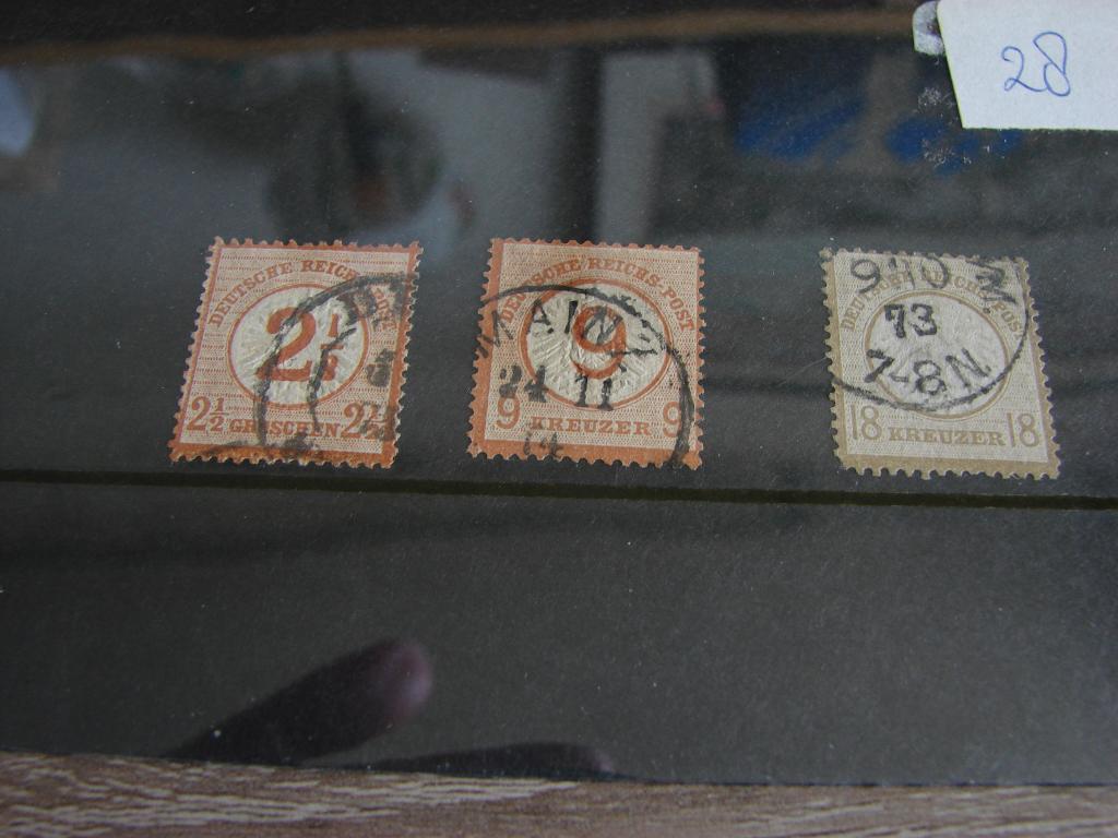 Stokkaartje Deutsche Reich, Postzegels en Munten, Ophalen of Verzenden, BRD