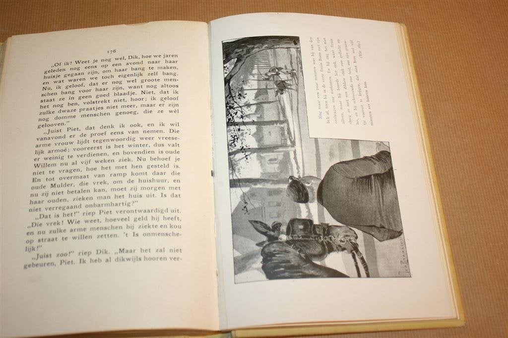 Uit het leven van Dik Trom. Kieviet. Kluitman 1923., Ophalen of Verzenden, Gelezen