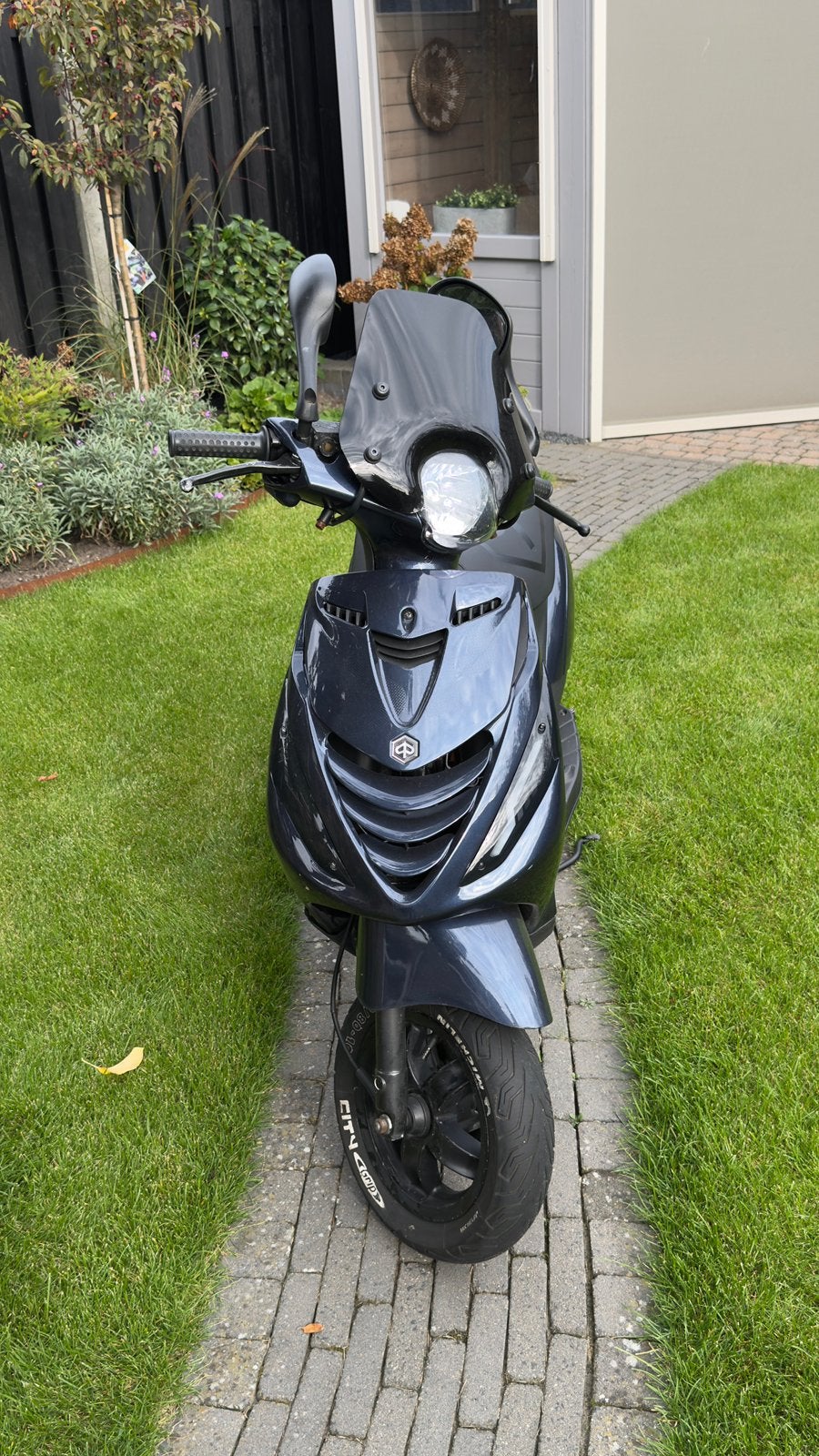 Piaggio Zip 4t 50cc, Ophalen, Zo goed als nieuw, Benzine, Zip