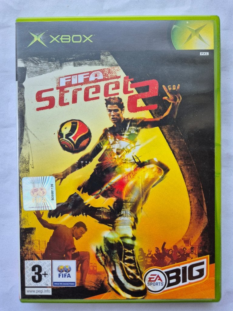 FIFA STREET 2, Gebruikt, 1 speler, Racen en Vliegen, Ophalen of Verzenden