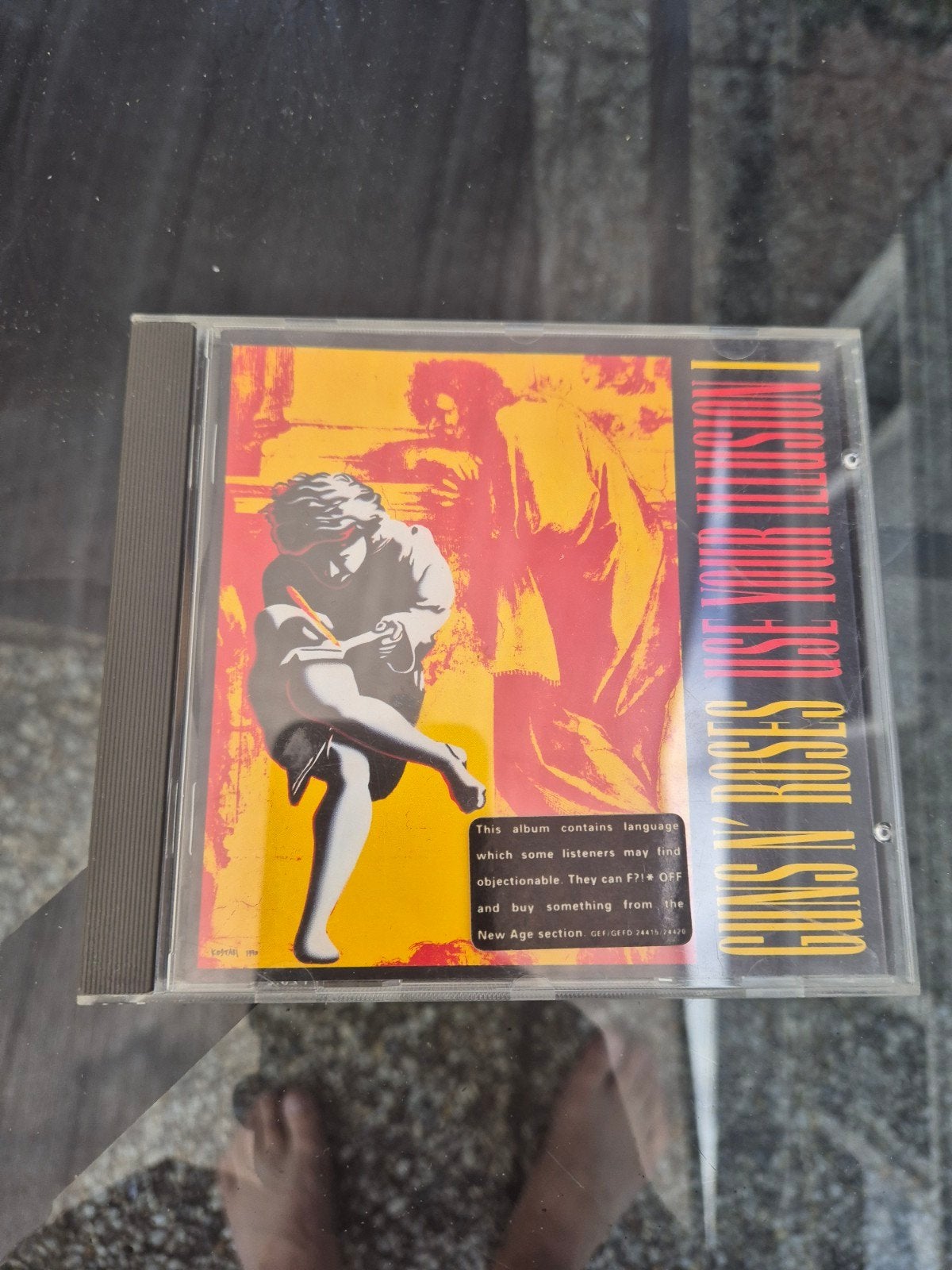 Guns N' Roses - Use Your Illusion I CD, Ophalen of Verzenden, Gebruikt, Rock, Album