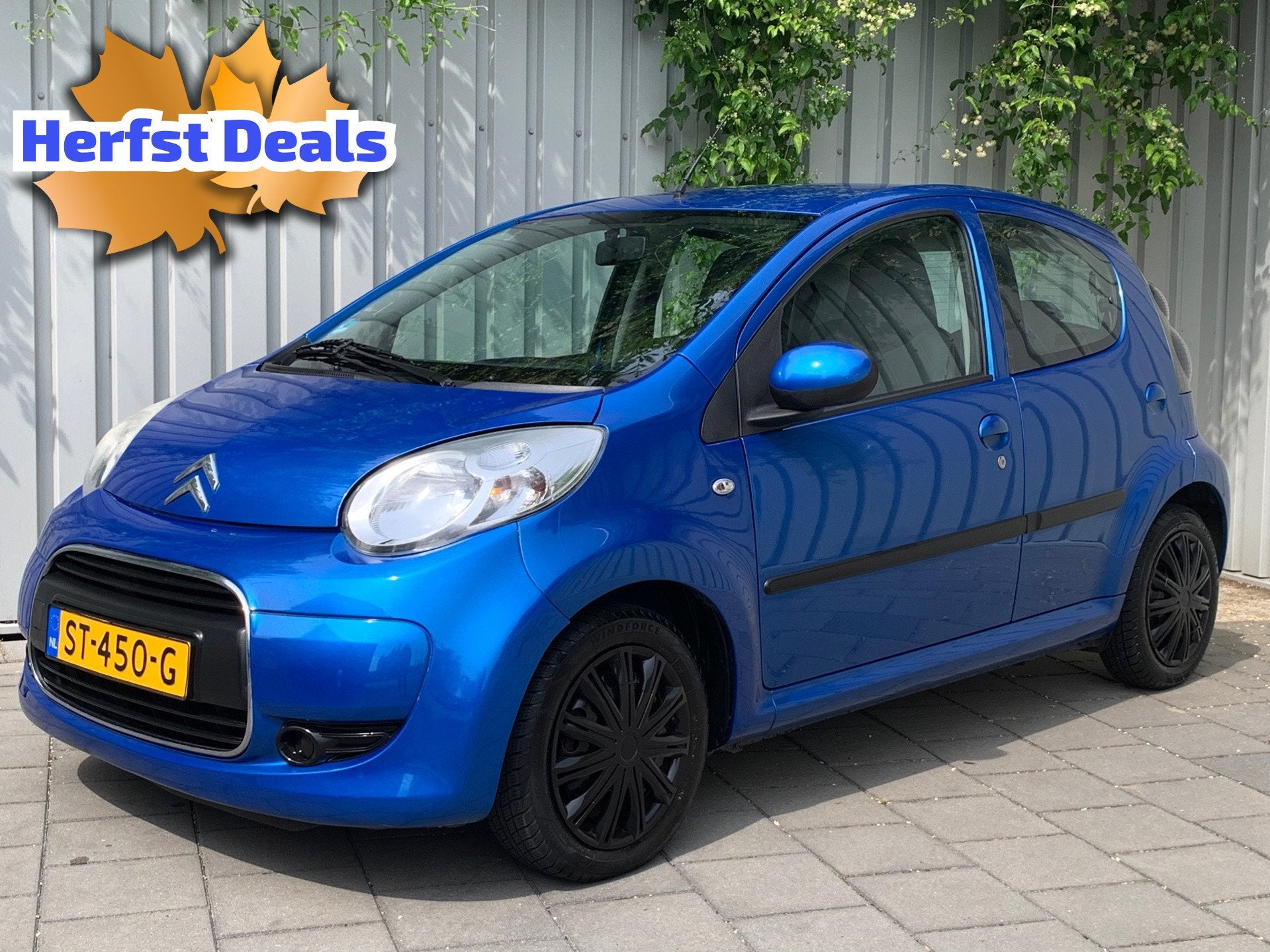 Citroen C1 1.0-12V Ambiance|141000KM|Airco|5 Deurs|, Auto's, Voorwielaandrijving, Dealer onderhouden, Gebruikt, Zwart