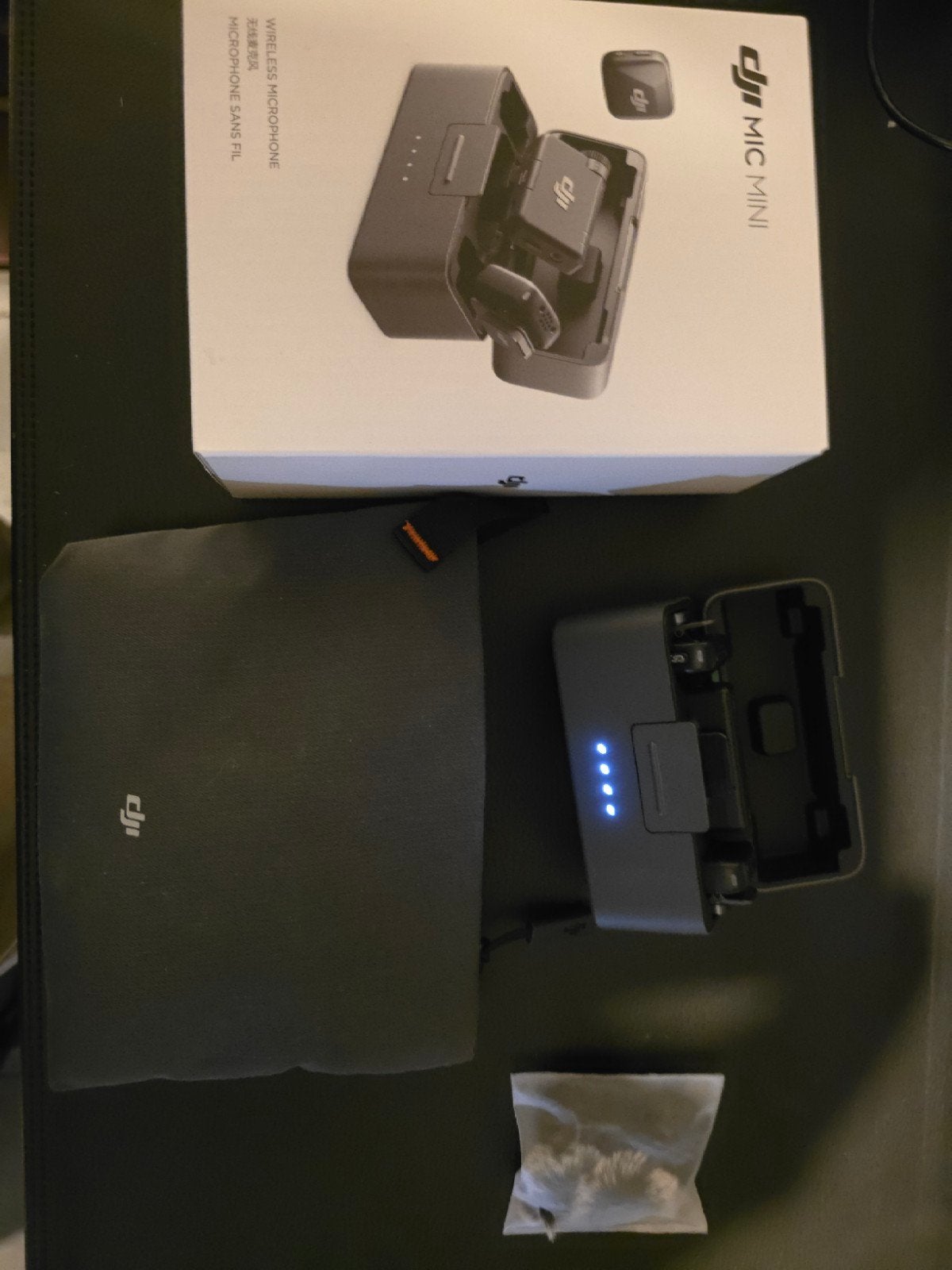 DJI Mic Mini Draadloze Microfoon Set, Ophalen of Verzenden, Zo goed als nieuw, Overige typen, Universeel