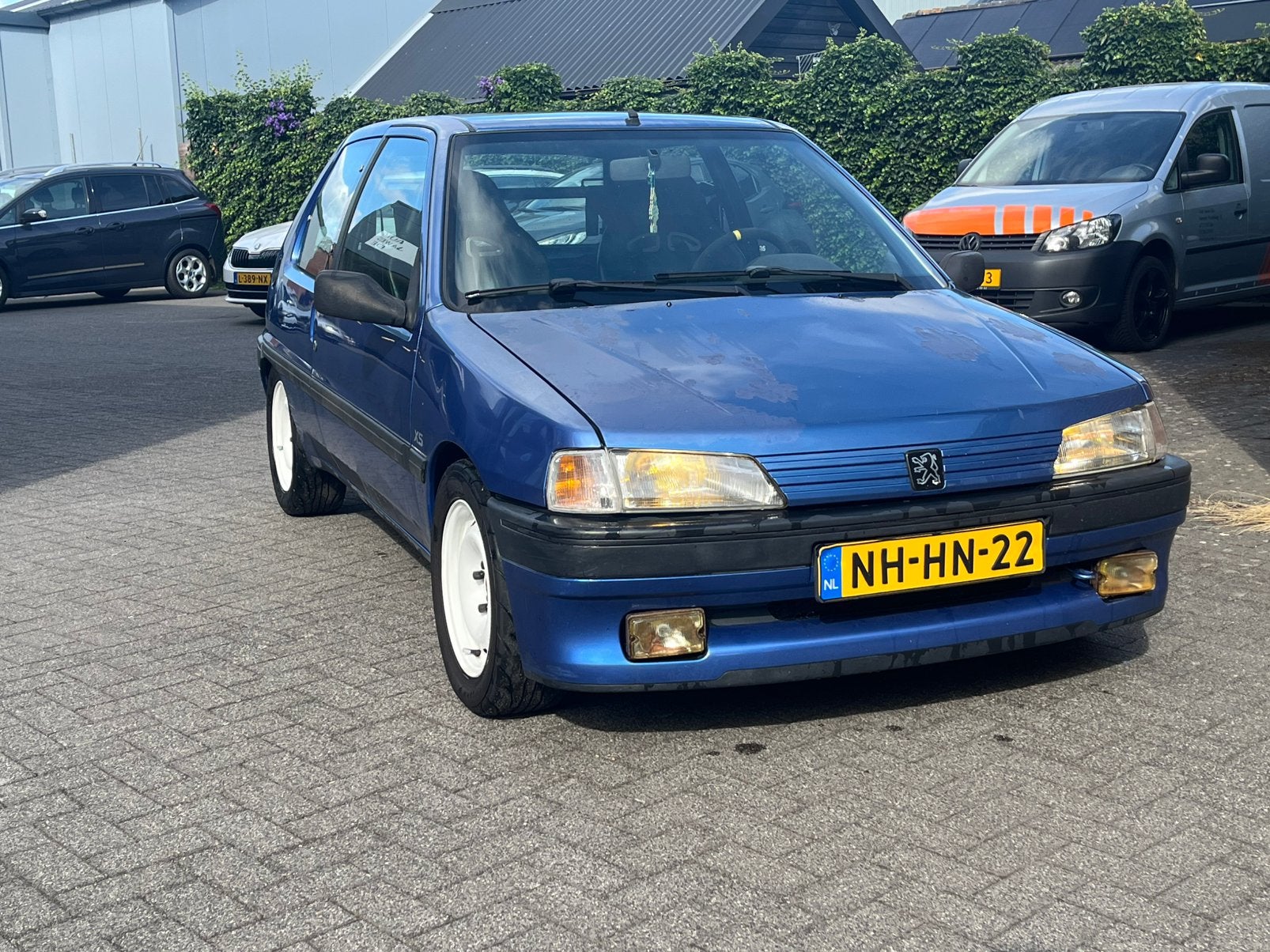 Peugeot 106 1.4 XS E2 1996, Voorwielaandrijving, 1360 cc, 4 cilinders, Origineel Nederlands