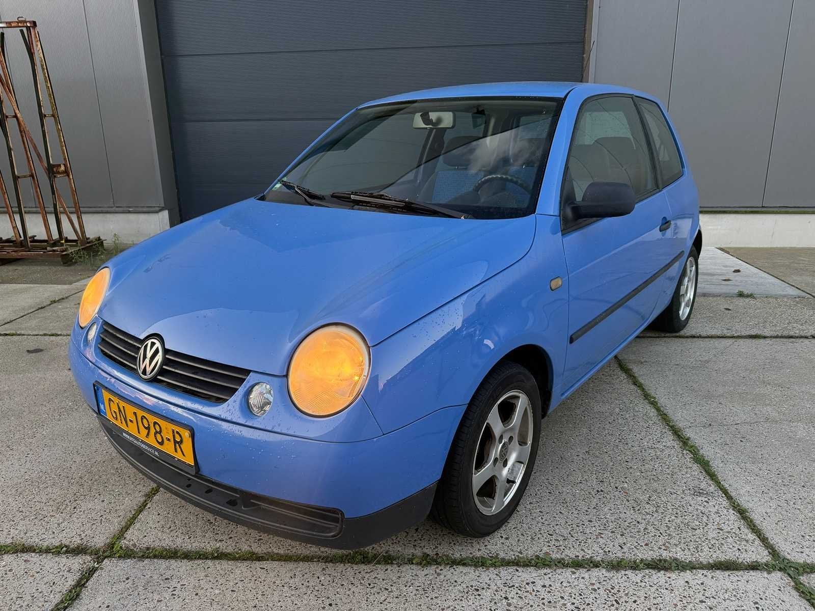 1999 - Volkswagen - Lupo - 1.0 - Car, Auto's, 450 kg, Gebruikt, 31 €/maand, Bedrijf