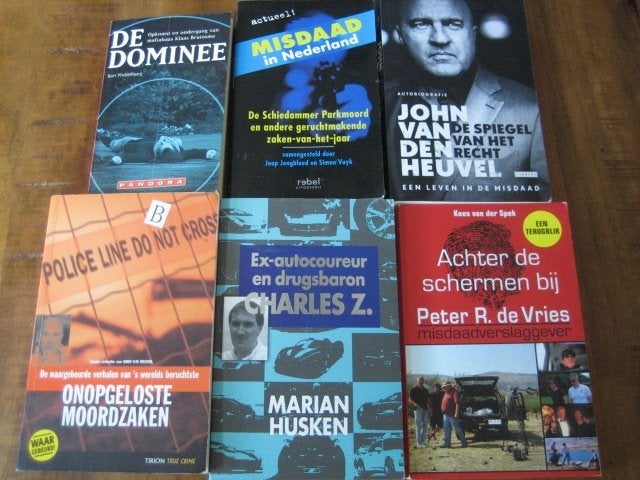BOEKEN    MISDAAD - MOORDZAKEN, Ophalen of Verzenden, Gelezen