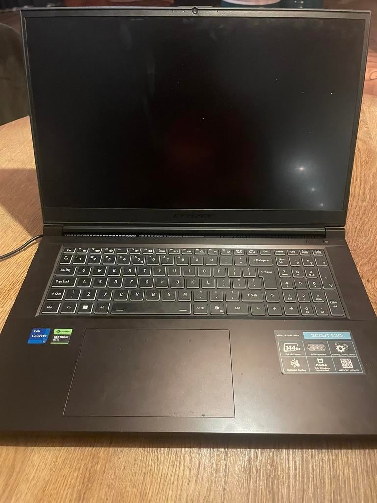 Leptop ERAZER Scout E30i, Computers en Software, Windows Laptops, Ophalen, Zo goed als nieuw, Gaming, SSD