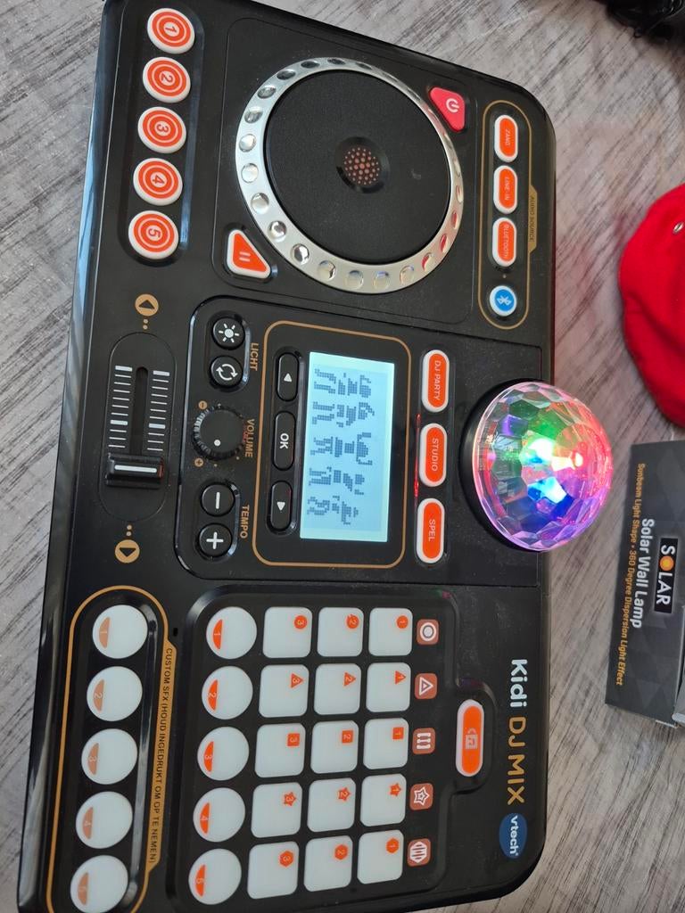 VTech Kidi DJ Mix - Interactieve DJ-tafel voor kinderen, Ophalen, Zo goed als nieuw, Jongen of Meisje
