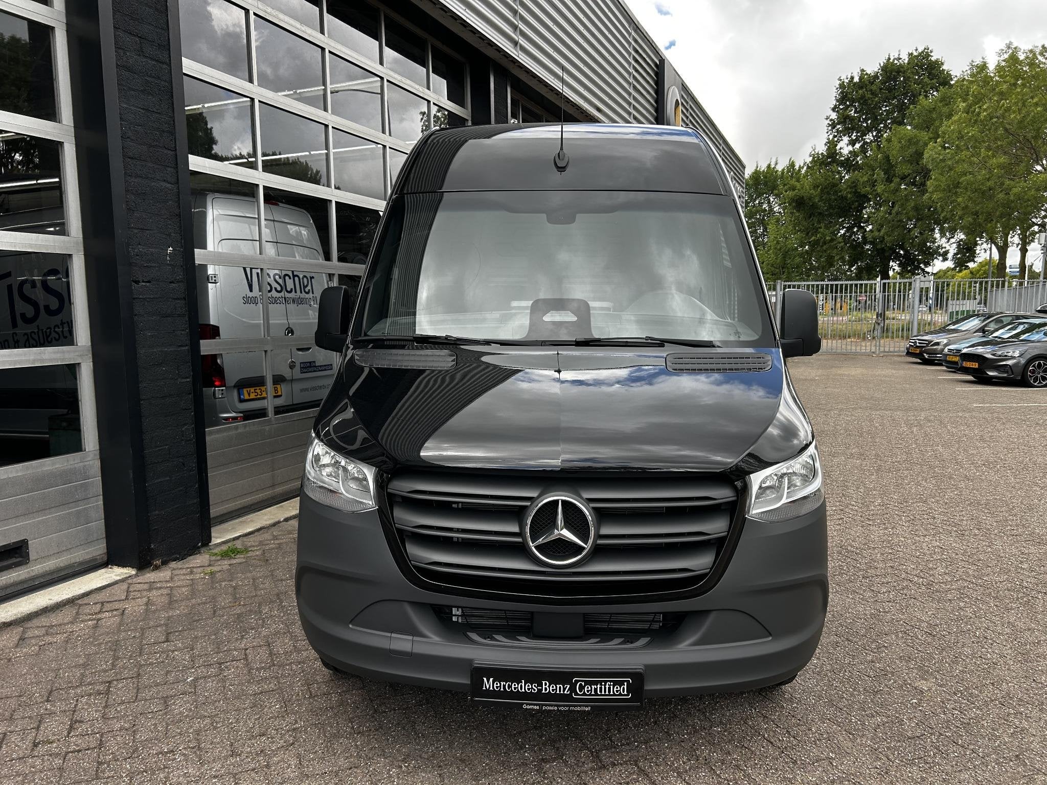 Mercedes-Benz Sprinter 317 1.9 CDI L2 Pro | Alarm klasse 3 |, Automaat, Gebruikt, Euro 6, 4 cilinders