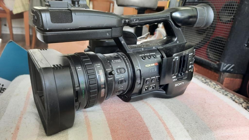 Sony XD-Cam-ex1 filmcamera's met veel extra's, Audio, Tv en Foto, Professionele Audio-, Tv- en Video-apparatuur, Gebruikt, Video
