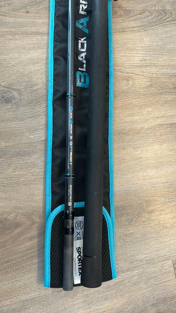 Sportex black arrow musky 260-420 gr, Watersport en Boten, Ophalen of Verzenden, Zo goed als nieuw, Werphengel