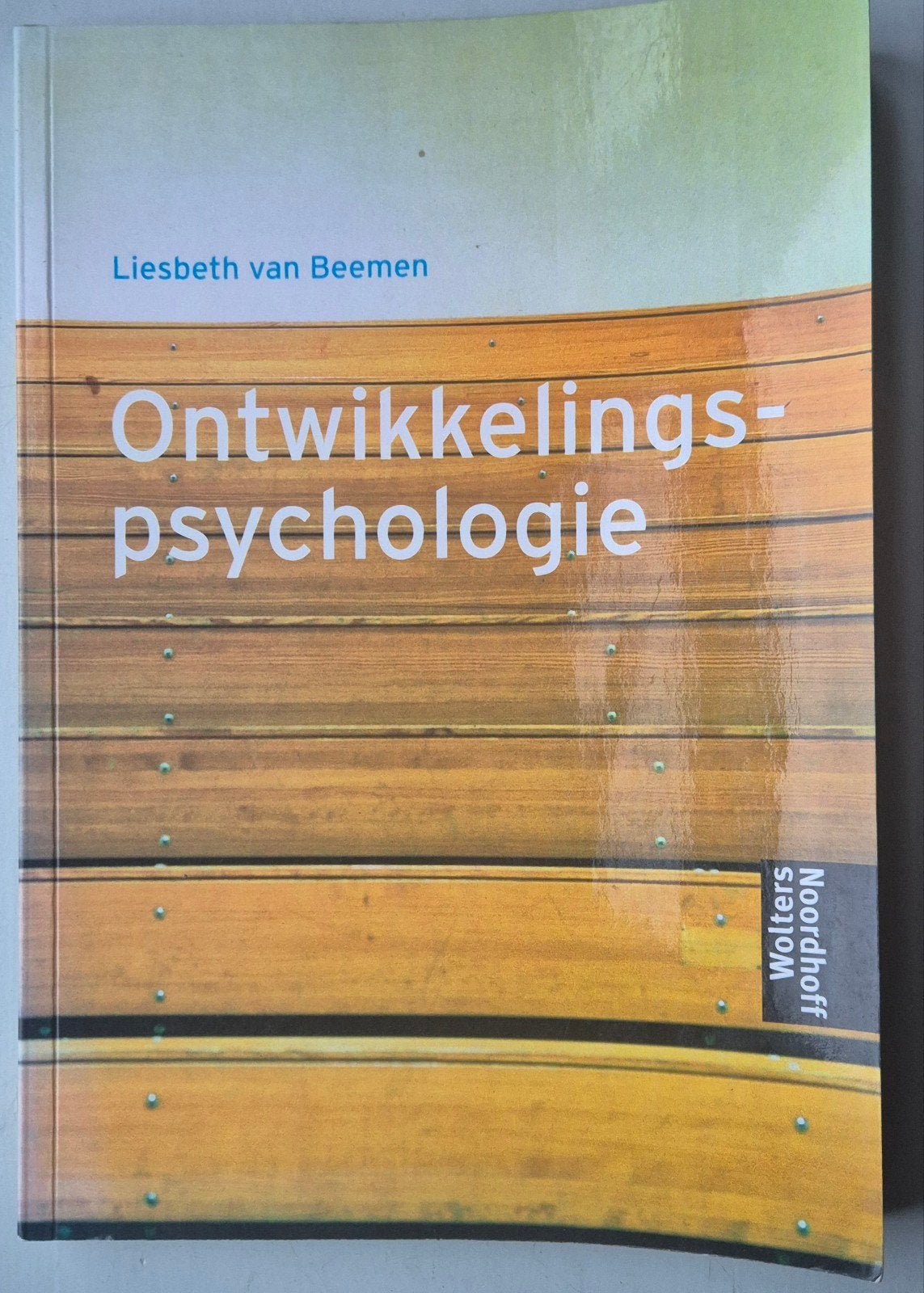 Ontwikkelingspsychologie - Liesbeth van Beemen, Zo goed als nieuw, Liesbeth van Beemen, Gamma, HBO
