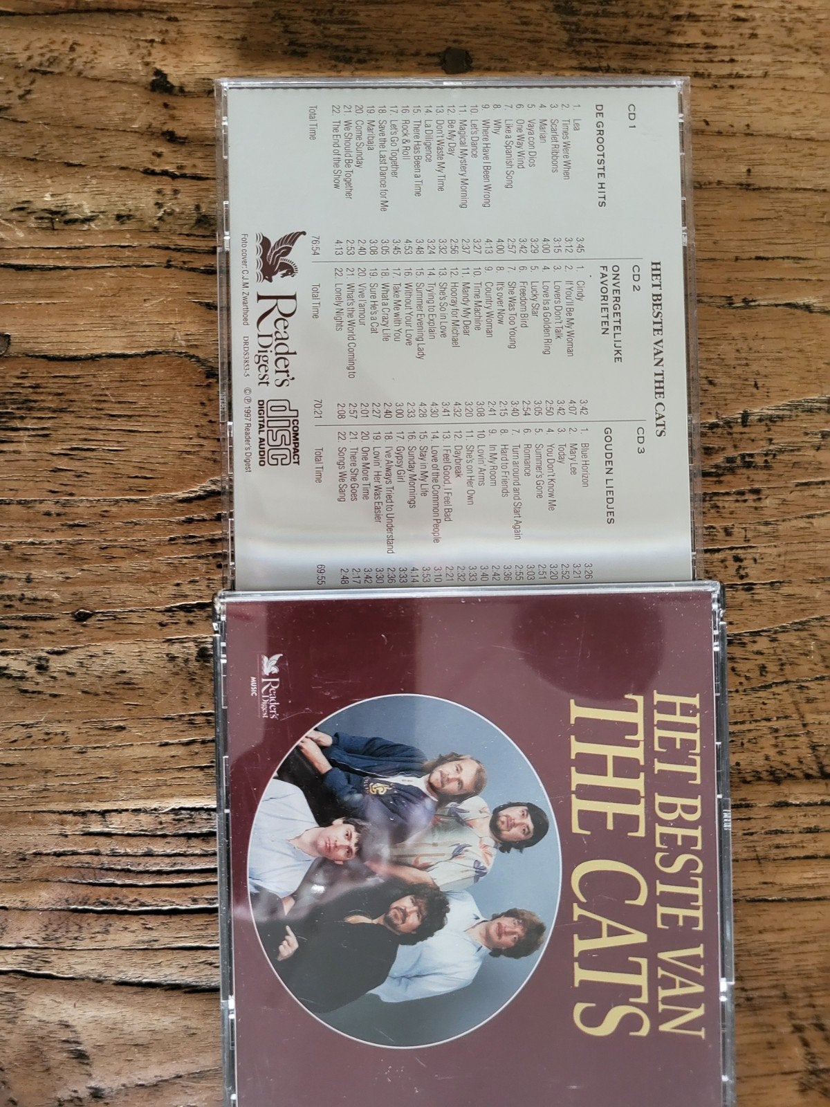 Het Beste van The Cats CD Boxset - Zo goed als nieuw, Boxset, Pop, Ophalen of Verzenden, Zo goed als nieuw