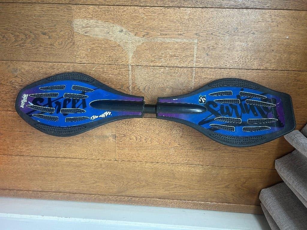 Street surfing waveboard, Ophalen of Verzenden, Gebruikt, Waveboard