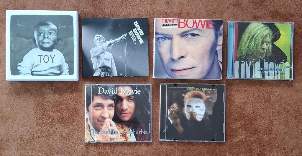 David Bowie  o.a Toy cd Box! zgan., Ophalen, Zo goed als nieuw