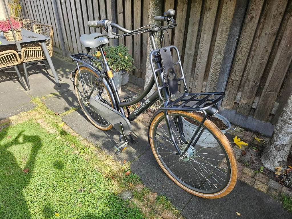 Cortina U4 Denim damesfiets 57 cm, Nexus 7, Star Grey Matt, Gebruikt, Versnellingen, 56 cm of meer, Trommelrem