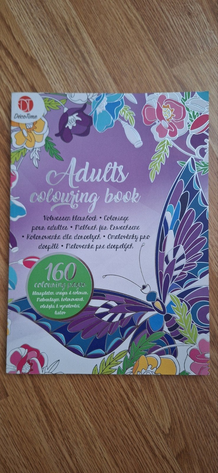 Nieuw Kleurboek voor Volwassenen - 160 Pagina's Ontspanning, Boeken, Ophalen of Verzenden, Nieuw, Tekenen en Schilderen