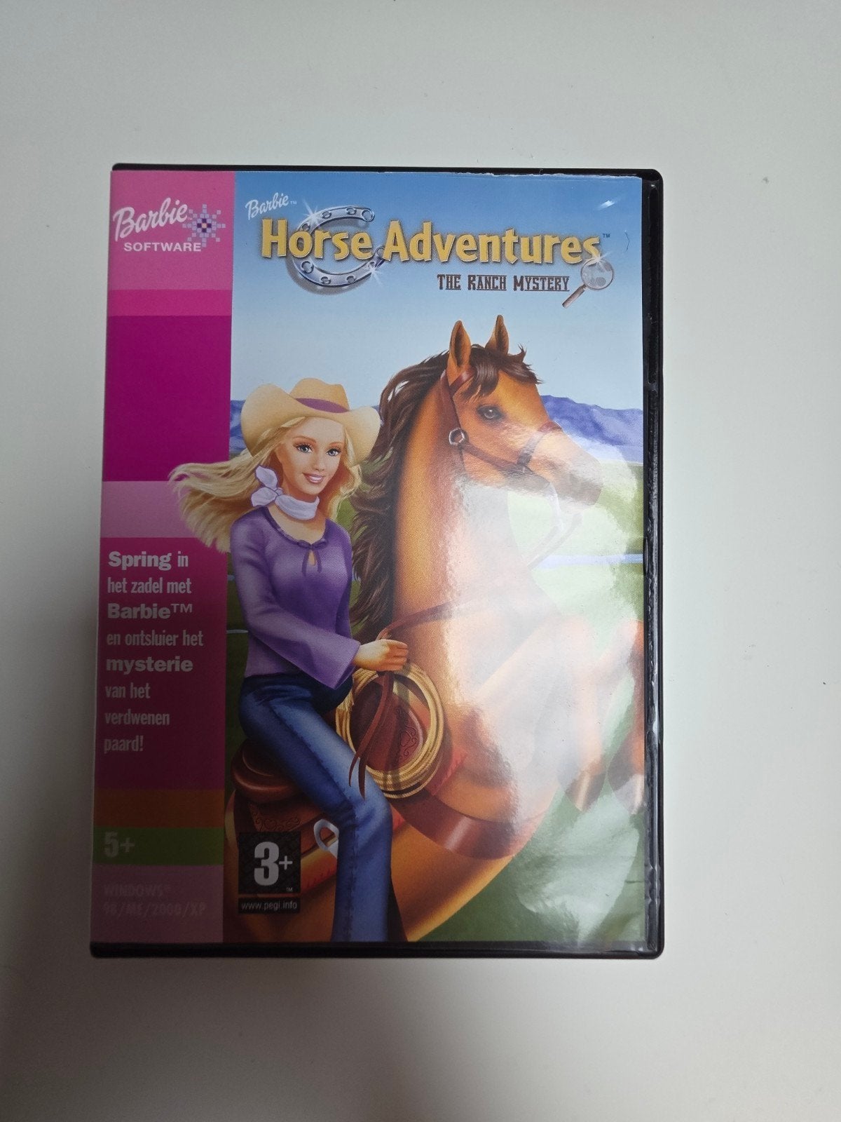 Barbie horse adventures computer spel, Een of twee spelers, Ophalen of Verzenden, Zo goed als nieuw
