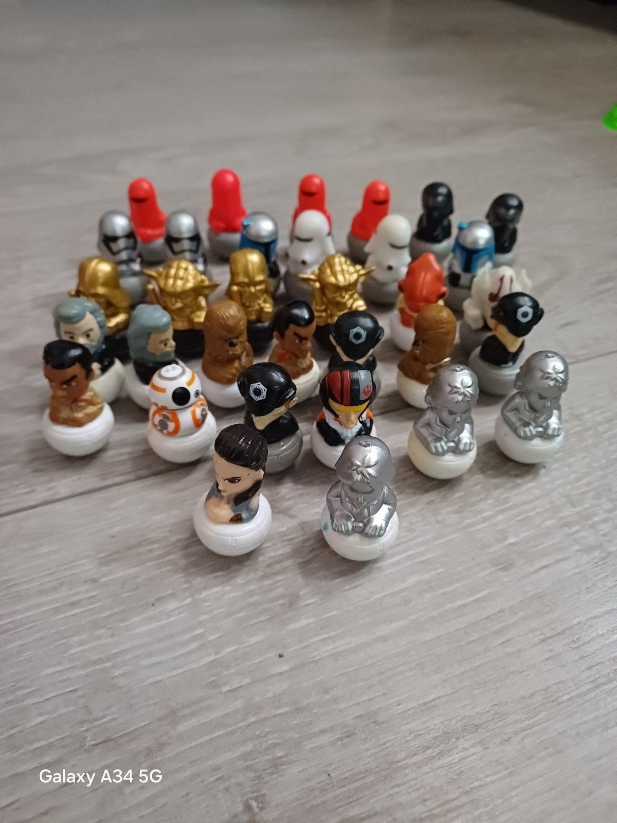 Star Wars Gogo's / Flippo's - Complete set, Verzamelen, Ophalen of Verzenden, Zo goed als nieuw