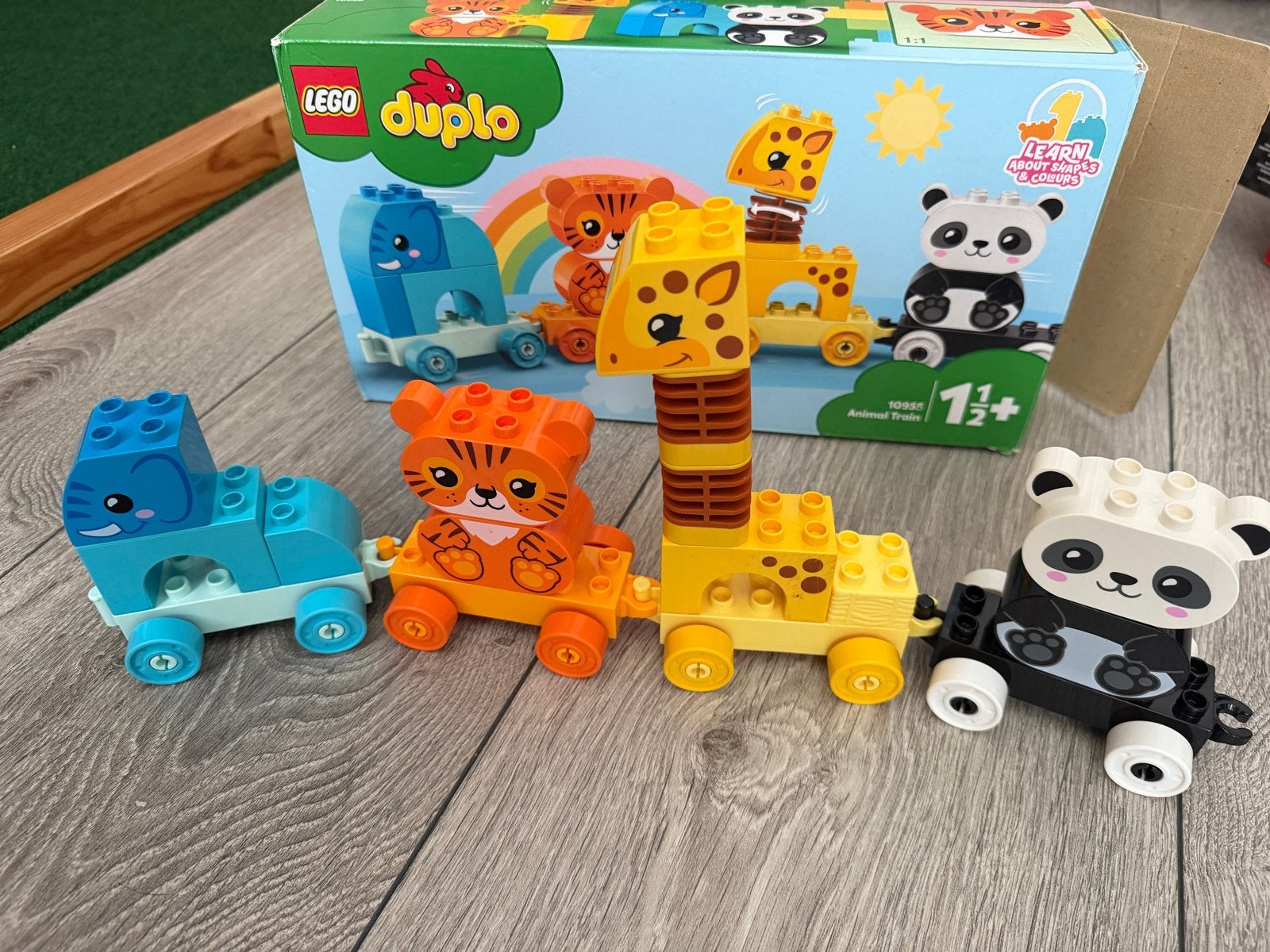 LEGO Duplo 10955 Dieren Trein - Zo goed als nieuw, Ophalen, Zo goed als nieuw
