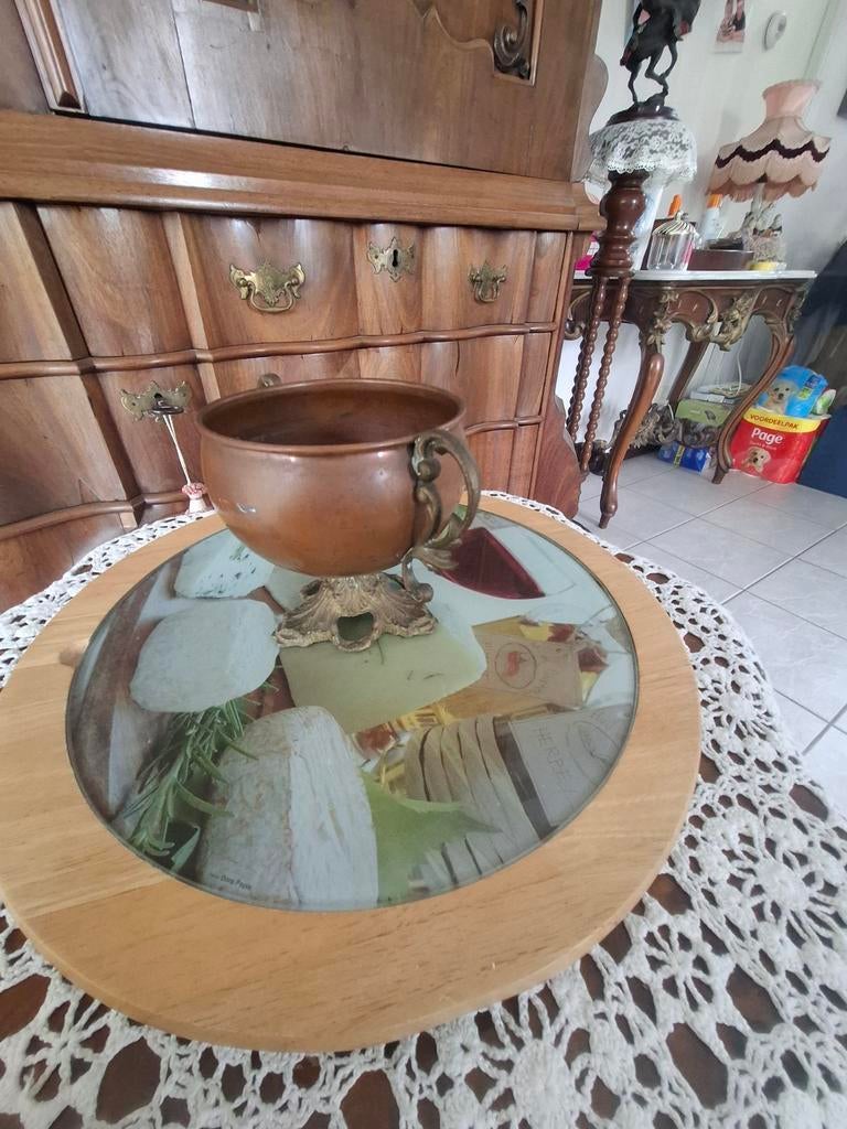 Vintage bloempot., Ophalen of Verzenden