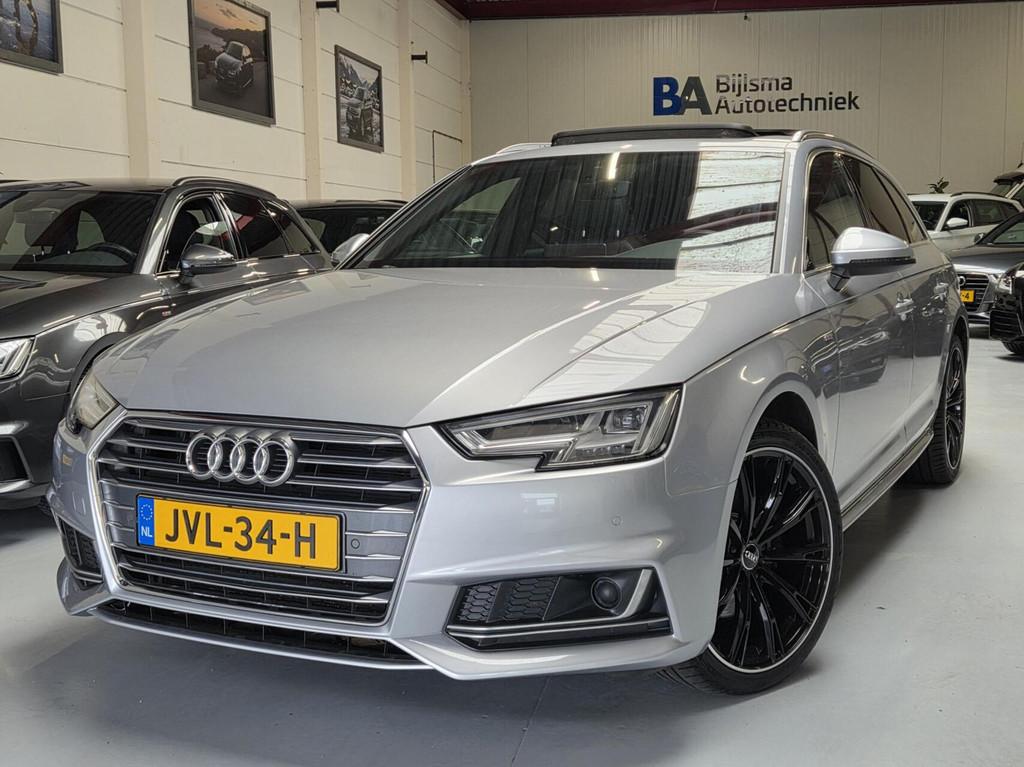 Audi A4 Avant 1.4 TFSI S-line | Pano | 19Inch I ABT velgen, Auto's, Bi-Xenon koplampen, Gebruikt, Euro 6, 4 cilinders