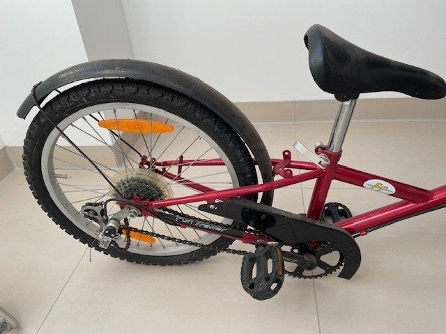 aanhangfiets, Ophalen, Gebruikt, Aanhangfiets, 20 tot 40 kg