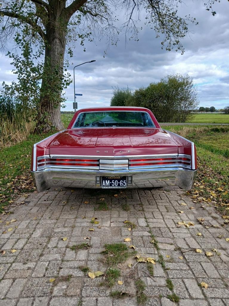 Buick Electra 6.6 225 AUT 1964 Rood, foto 3