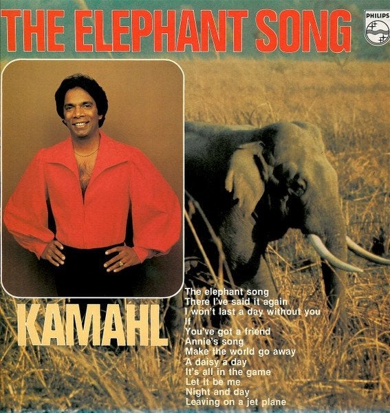 LP Kamahl - The Elephant Song, LP, Gebruikt, Ophalen of Verzenden, 12 inch