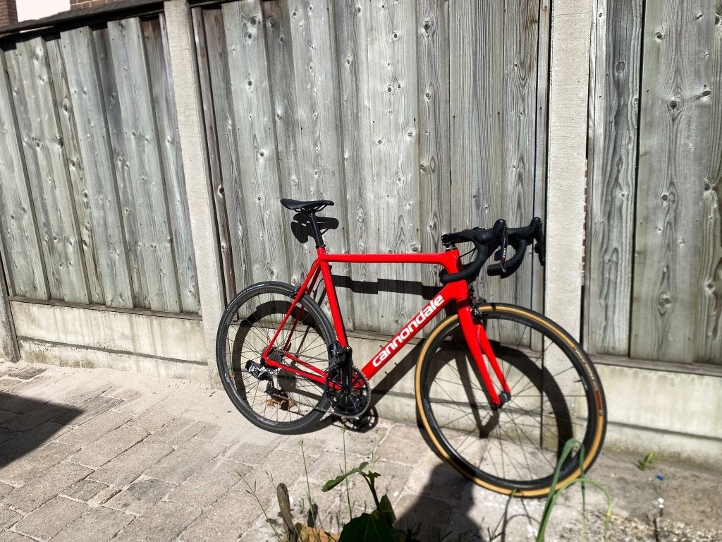 Cannondale SuperSix Evo Hi-Mod, Fietsen en Brommers, 28 inch, Gebruikt, Carbon, 57 tot 61 cm