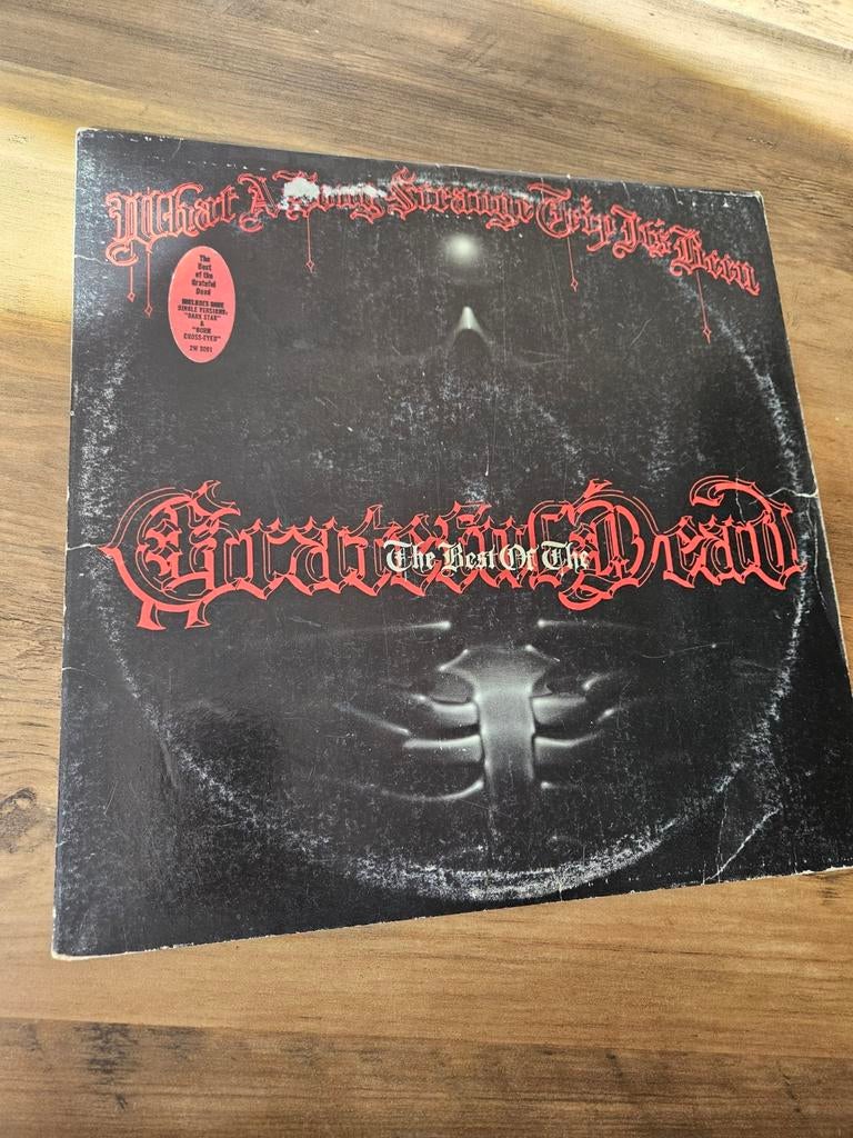 Grateful Dead - The Best Of The Grateful Dead LP, Ophalen of Verzenden, Gebruikt, 12 inch, Alternative