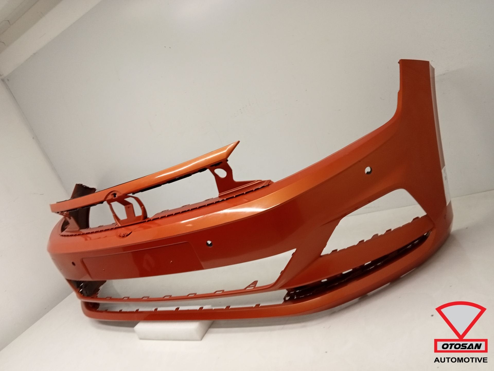 VW Polo 2G 2017-2021 Voorbumper Bumper 4xPDC, Auto-onderdelen, Gebruikt, Volkswagen, Volkswagen AG, Bumper