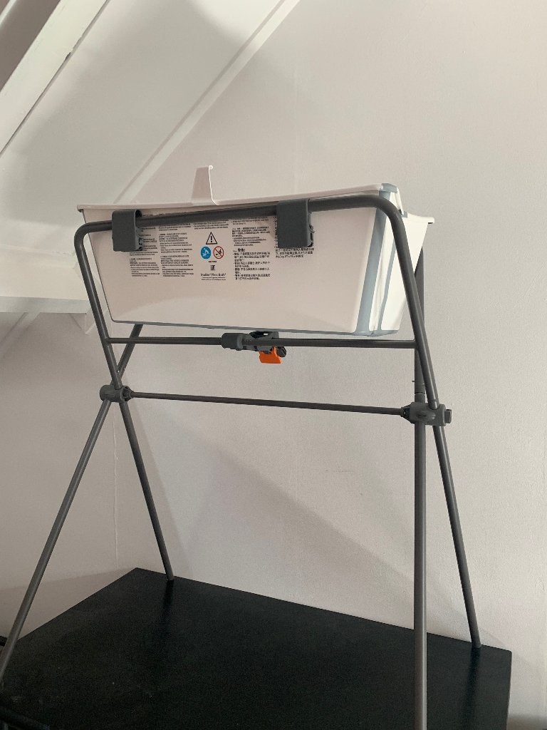 Baby bad van Stokke, Zo goed als nieuw, Badje, Standaard, Ophalen