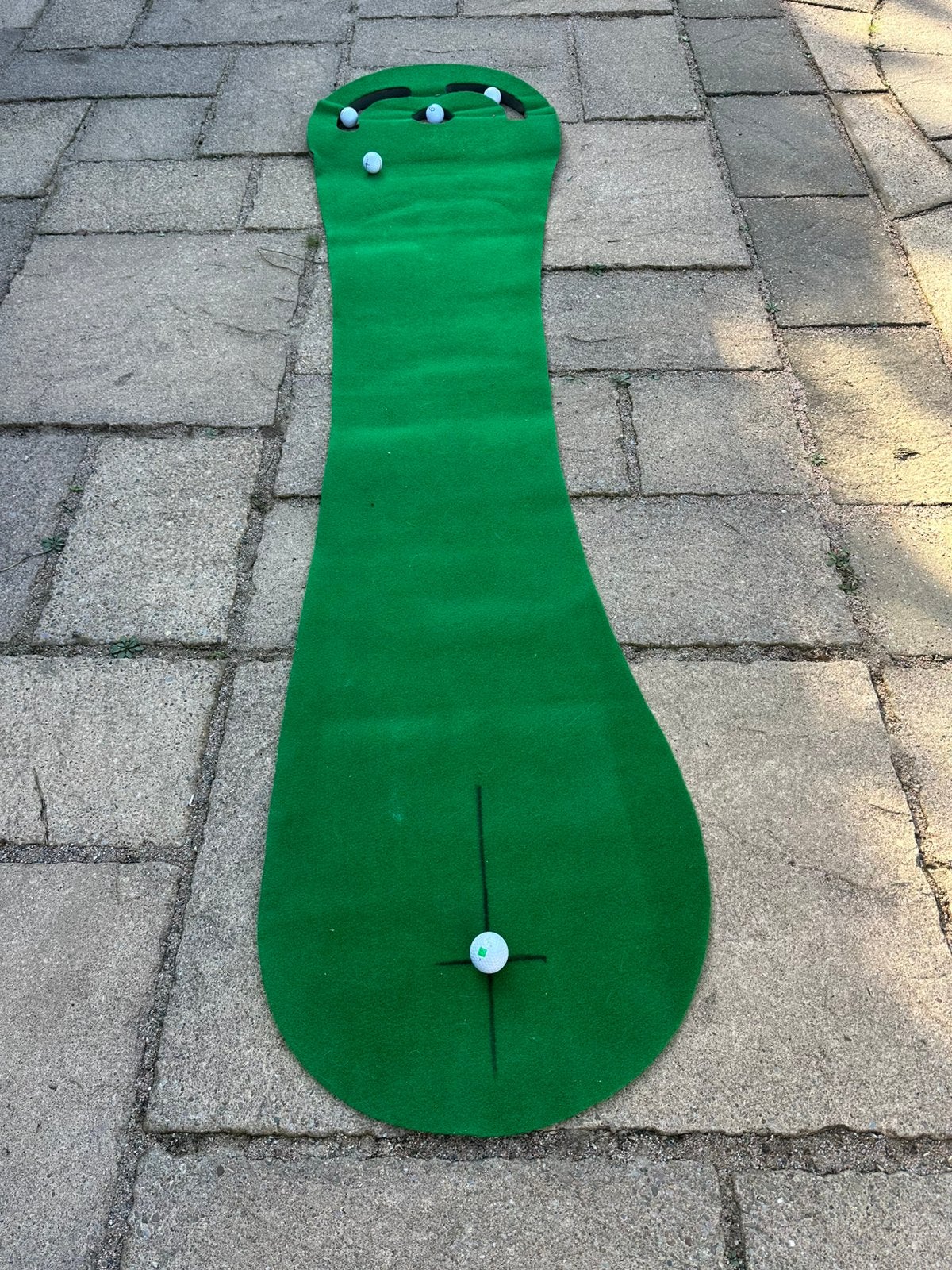 Golf -  putting oefenbaan, Ophalen of Verzenden, Zo goed als nieuw, Bal(len)