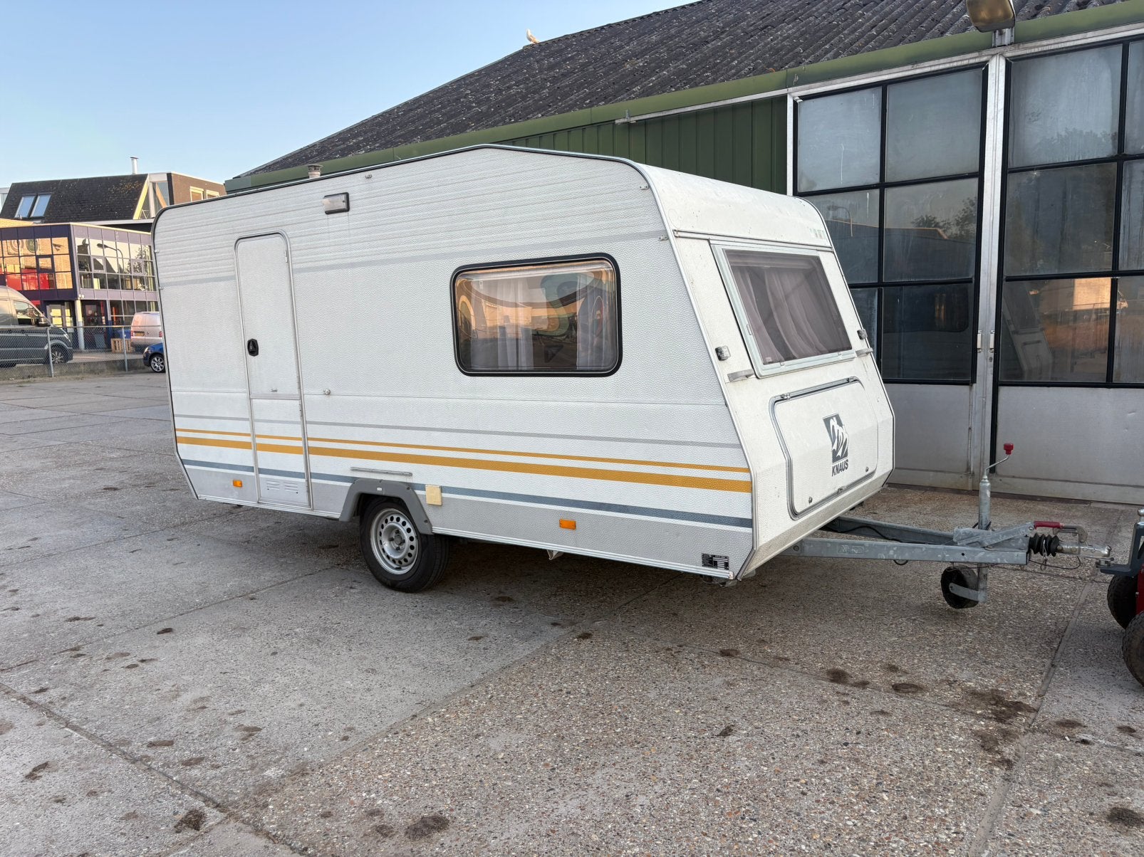 Knaus country caravan, Caravans en Kamperen, Bedrijf