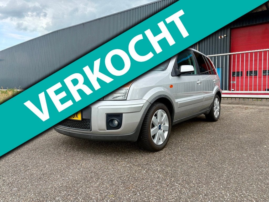 Ford Fusion 1.4-16V Futura AIRCO NWE APK 01-06-2027, Auto's, Voorwielaandrijving, 15 km/l, Gebruikt, 49 €/maand