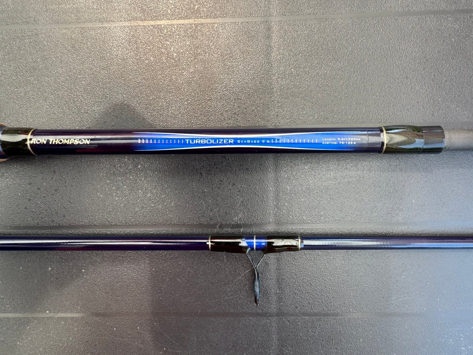 Nieuwe Ron Thompson Zee Werphengel 🔴290cm Action 75-125 gr., Ophalen, Nieuw, Werphengel