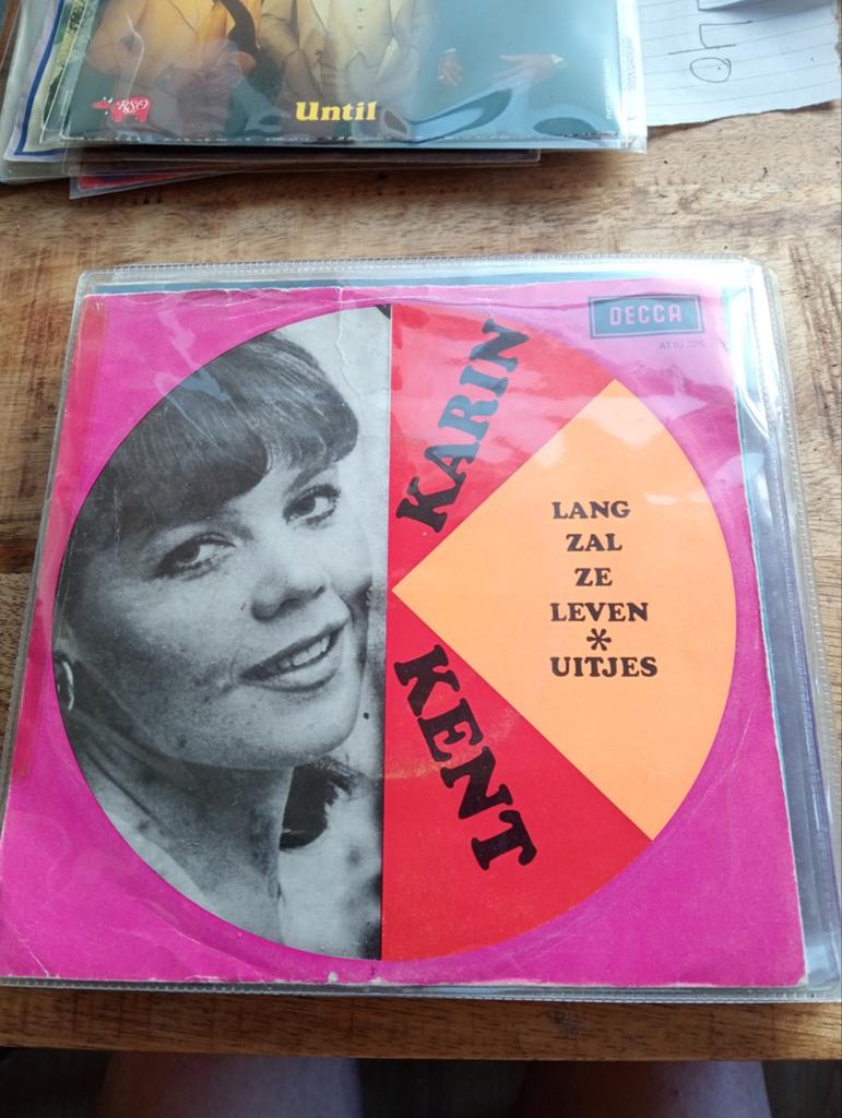 Karin kent - lang zal ze leven, Cd's en Dvd's, Vinyl | Nederlandstalig, Ophalen of Verzenden, Zo goed als nieuw, Overige formaten