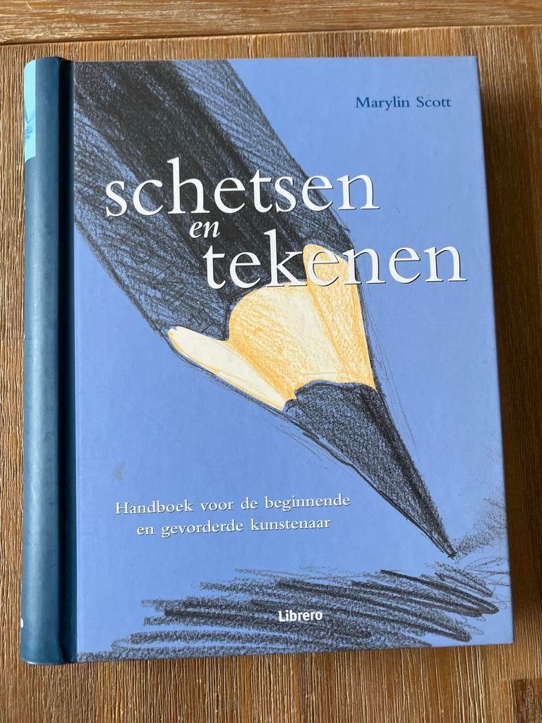 Schetsen en Tekenen - Handboek voor de beginnende kunstenaar, Hobby en Vrije tijd, Tekenen, Zo goed als nieuw, Boek of Gids, Ophalen of Verzenden