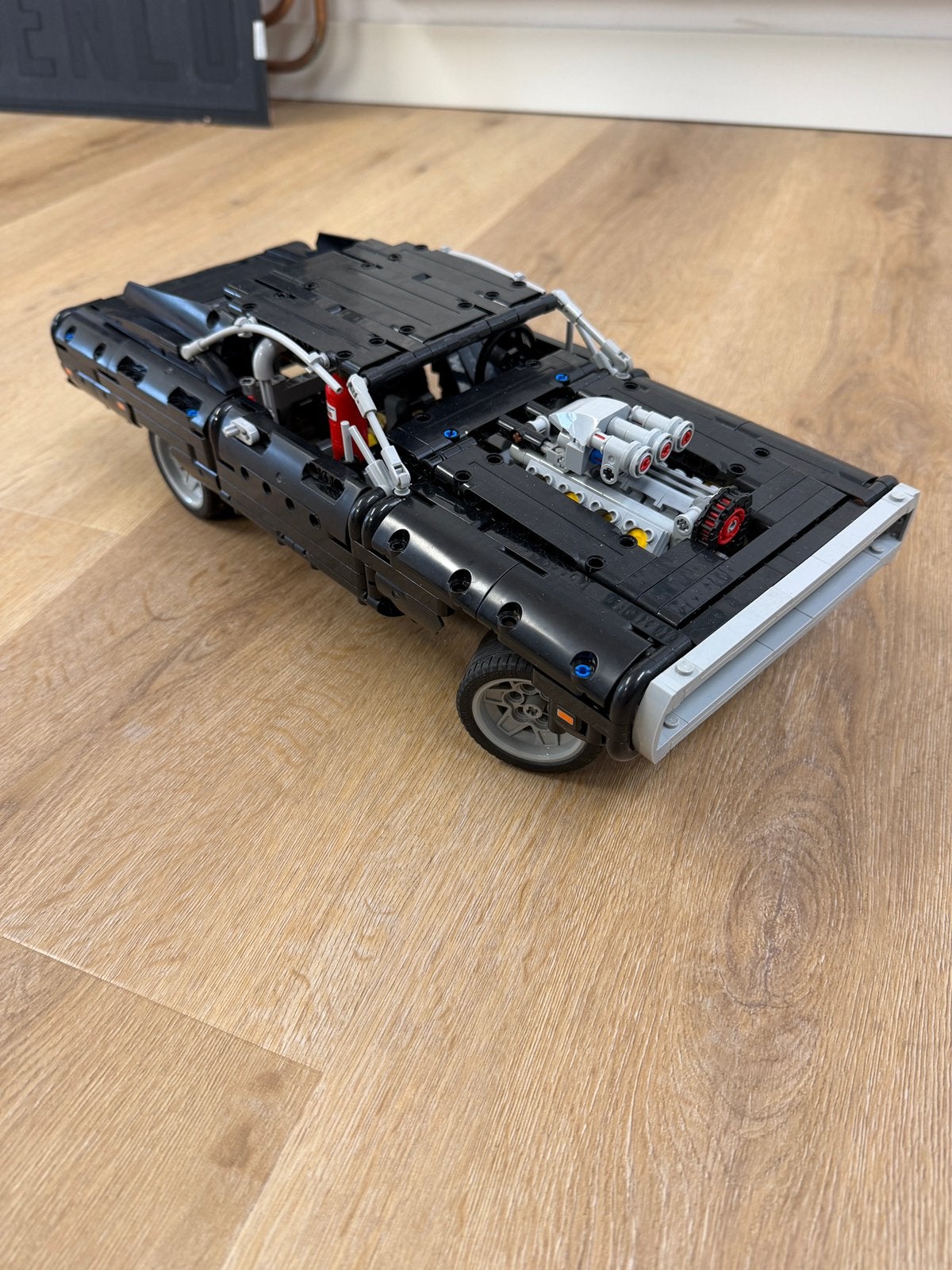 Lego 42111 doms dodge charger, Inclusief instructies, Lego, Ophalen of Verzenden, Zo goed als nieuw