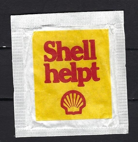443 SHELL, Ophalen of Verzenden, Nederland