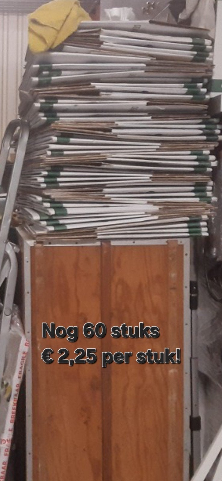 Verhuisdozen , stevig! € 2,25 per stuk, 40 tot 60 cm, Opvouwbaar, Overige typen, 50 tot 75 cm